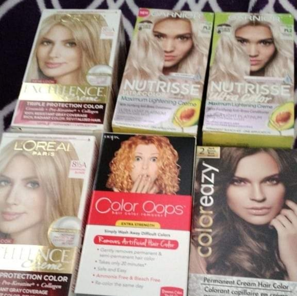 bundle Hair dye kits